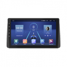 Штатная магнитола Lesko Chrysler Voyager V Рестайлинг 2011-2016 9" 2/32Gb 4G Wi-Fi GPS Top (10608-52899)