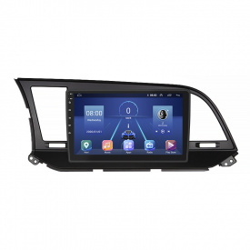 Штатная магнитола Lesko Hyundai Elantra VI AD 2015-2019 9" 2/32Gb 4G Wi-Fi GPS Top (10481-51855)