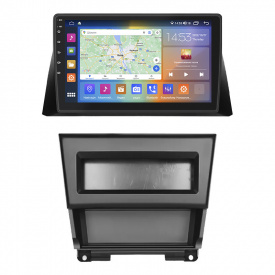 Штатная магнитола Lesko для Honda Accord VIII Рестайлинг 2011-2015 IPS 10" 2/32Gb CarPlay 4G Wi-Fi GPS Prime (9795-54805)