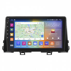 Магнитола Lesko Kia Morning III 2017-н.в. IPS 9" 4/64Gb CarPlay 4G Wi-Fi GPS Prime (10515-53105)