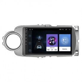 Штатная магнитола Lesko Toyota Yaris III 2010-2014 9" 1/16Gb Wi-Fi GPS Base (10637-55126)