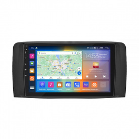 Штатная магнитола Lesko 9" Mercedes-Benz R-Класс I Рестайлинг 2007-2010 4/64Gb CarPlay 4G Wi-Fi GPS Prime (9603-47826)