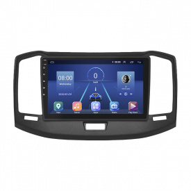 Штатная магнитола Lesko Chery Bonus 3 E3/A19 2014-2017 10" 4/64Gb 4G Wi-Fi GPS Top (10206-50755)