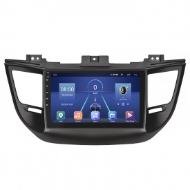 Штатная магнитола Lesko Hyundai Tucson III 2015-2018 9" 2/32Gb 4G Wi-Fi GPS Top (10477-52946)
