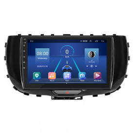Штатная магнитола Lesko Kia Soul III 2019-н.в. 9" 6/128Gb 4G Wi-Fi GPS Top (10532-54071)