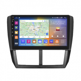 Штатная магнитола Lesko Subaru Impreza III 2007-2011 IPS 9" 2/32Gb CarPlay 4G Wi-Fi GPS Prime (9403-56357)