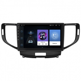Штатная магнитола Lesko Honda Accord VIII 2007-2011 9" 1/16Gb Wi-Fi GPS Base (10333-52910)