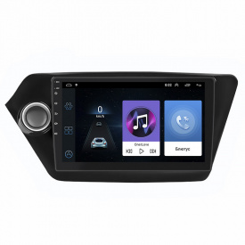 Штатная магнитола Lesko для Kia K2 III (QB) 2011-2017 9" 1/16Gb Wi-Fi GPS Base (10710-54983)