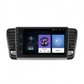 Штатная магнитола Lesko для Subaru Legacy IV 2003-2006 9" 1/16Gb Wi-Fi GPS Base (10583-55075)