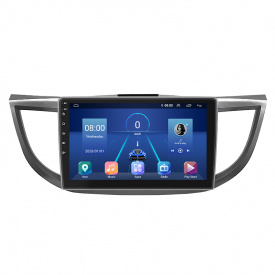 Штатная магнитола Lesko Honda CR-V IV Рестайлинг 2014-2018 10" 2/32Gb/ 4G/ Wi-Fi GPS Premium (9477-33963)
