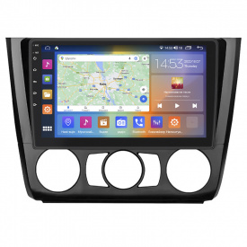 Магнитола Lesko BMW 1 серии I E81/E82/E87/E88 2004-2007 IPS 9" 2/32Gb CarPlay 4G Wi-Fi GPS Prime (10674-58436)