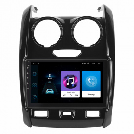 Штатная магнитола Lesko авто Dacia Duster II 2017-2021 9" 1/16Gb Wi-Fi GPS Base (10236-51005)