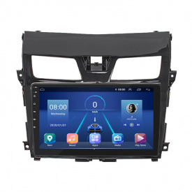 Штатная магнитола Lesko 10" Nissan Altima V L33 Рестайлинг 2015-2018 2/32Gb/ 4G/ Wi-Fi (9507-38190)