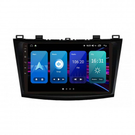 Штатная магнитола Torssen Mazda 3 03-09 NF9 Carplay