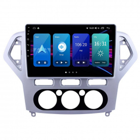 Штатная магнитола Torssen Ford Mondeo 07-11 silver NF9 Carplay