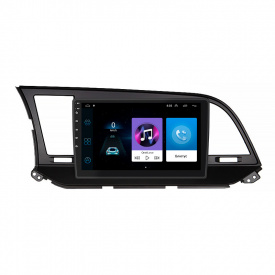 Штатная магнитола Lesko Hyundai Elantra VI AD 2015-2019 9" 1/16Gb Wi-Fi GPS Base (10481-54828)