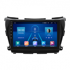 Штатная магнитола Lesko 10" Nissan Murano III Z52 2014-н.в. 2/32Gb/ 4G/ Wi-Fi Top (9516-38238)