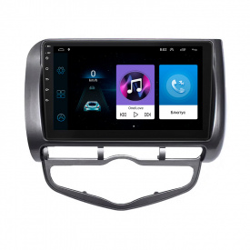 Штатная магнитола Lesko Honda Fit I Auto AC 2001-2008 9" 1/16Gb Wi-Fi GPS Base (10618-53273)