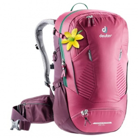 Рюкзак Deuter Trans Alpine 28 SL Ruby/Blackberry (1052-3205120 5563 sam)
