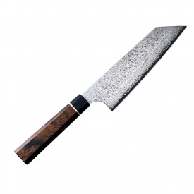 Кухонный нож японский Кирицуке 165 мм Suncraft Senzo Black (BD-08)