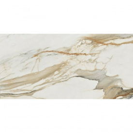 Плитка керамогранитная Stargres Calacatta Gold Rect Pol 600x1200x10 мм