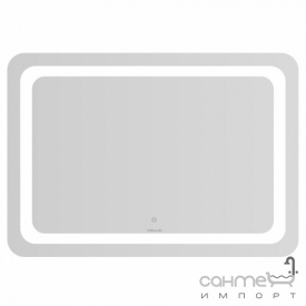 Прямоугольное зеркало с LED-подсветкой Volle Luna Tanga 1648.52121700