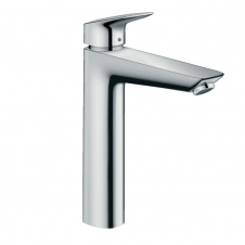 Фото - Смеситель для умывальника Hansgrohe Logis 190, хром (71091000) Смеситель для умывальника Hansgrohe Logis 190, хром (71091000)