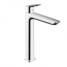 Смеситель для умывальника Hansgrohe Logis 240 с донным клапаном pop-up, хром (71257000)
