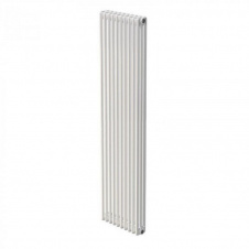 Радиатор водяной Cordivari Ardesia 3 Columns 10 секций со спускным клапаном 1800х460, bianco traffico (AR3101800S09R02A)