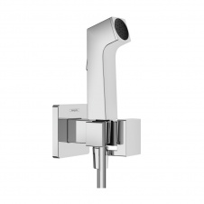 Гигиенический душ Hansgrohe E EcoSmart+ на смешанную воду, Chrome (29233000)