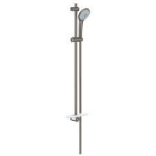 Душевой гарнитур Grohe Euphoria 110 Massage, 3 вида струи, графит матовый (27226AL1)