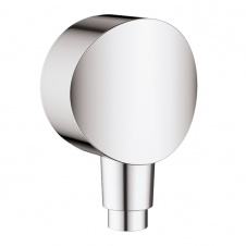 Шланговое подсоединение Hansgrohe FixFit S с обратным клапаном, хром (26453000)