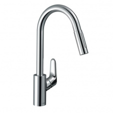 Фото - Смеситель для кухни Hansgrohe Focus с накидной гайкой 1/2, хром (31815000) Смеситель для кухни Hansgrohe Focus с накидной гайкой 1/2, хром (31815000)