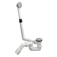 Слив/перелив для ванны Viega Simplex 6177.45 Click-Clack (572853)