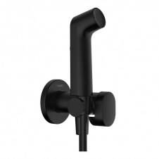 Гигиенический душ Hansgrohe Bidette S, матовый черный (29232670)