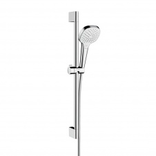 Душевой набор Hansgrohe Croma Select E Vario, белый/хром (26582400)