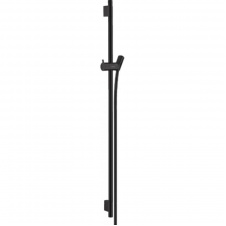 Душевая штанга Hansgrohe Unica S Pura 90 см со шлангом 160 см, черный матовый (28631670)