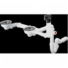 Сифон для мойки Hansgrohe D17-10 (43928000)