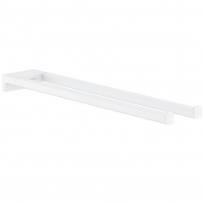 Полотенцедержатель Hansgrohe AddStoris 44,5 см, двойной, Matt White (41770700)