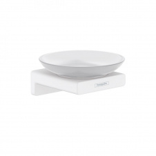 Мыльница Hansgrohe AddStoris, Matt White (41746700)