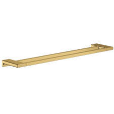 Полотенцедержатель Hansgrohe AddStoris двойной 62,6/64,8x12,4 см, Polished Gold Optic (41743990)