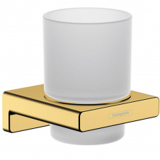 Стакан для зубных щеток Hansgrohe AddStoris, Polished Gold Optic (41749990)