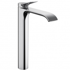 Смеситель для умывальника Hansgrohe Vivenis 250 с донным клапаном, хром (75040000)