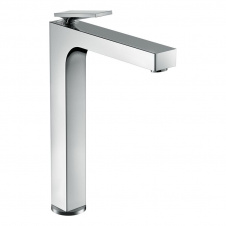 Смеситель для умывальника Axor Citterio 280 Lever со сливным гарнитуром, хром (39021000)