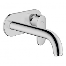 Смеситель для умывальника настенный Hansgrohe Vernis Blend, хром (71576000)