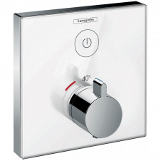 Термостат Hansgrohe ShowerSelect Glass (15737400)