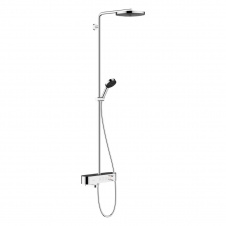 Душевая система Hansgrohe Pulsify Showerpipe для ванной 260 1jet 400, Chrome (24230000)