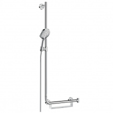Душевой набор Hansgrohe Raindance Select S 120/110 см 3Jet Left, Chrome (26325000)