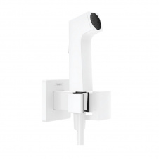 Комплект гигиенического душа Hansgrohe E EcoSmart+ на смешанную воду, Matt White (29233700)