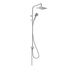 Душевая система Hansgrohe Vernis Shape Showerpipe 230 1jet Reno EcoSmart, Chrome (26289000)